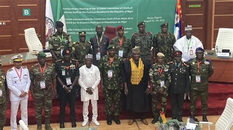 West African leaders are meeting on Niger, but options are few as a military junta defies mediation
